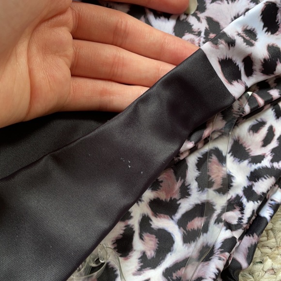 SHEIN leopard bikini swimsuit s&m - Picture 10 of 11